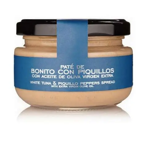 Paté de bonito con pimientos del piquillo La Chinata