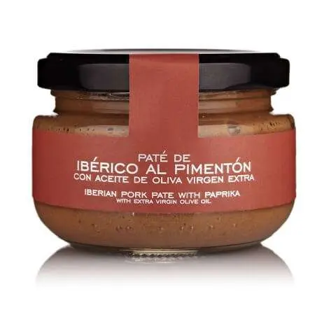 Paté ibérico al Pimentón de la Vera
