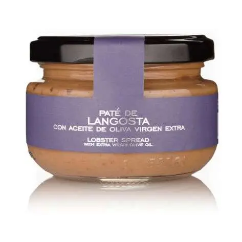 Paté de langosta