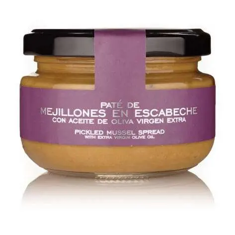 Paté de mejillones en escabeche