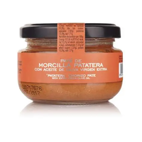 Paté de morcilla patatera