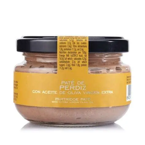 Paté de perdiz