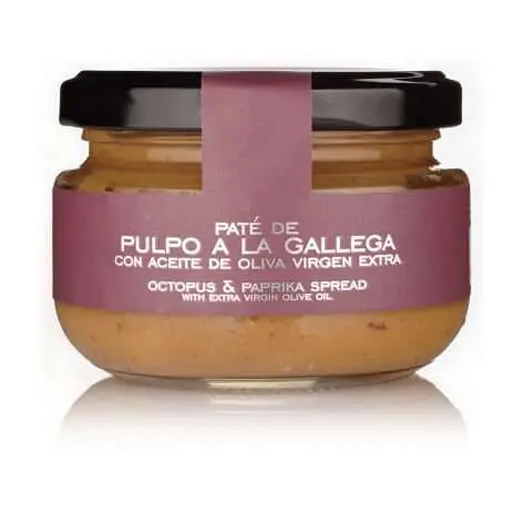 Paté de pulpo a la gallega