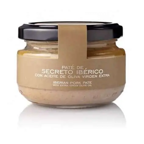 Paté de secreto ibérico