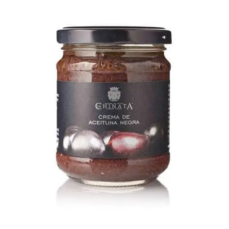 Crema de aceitunas negras