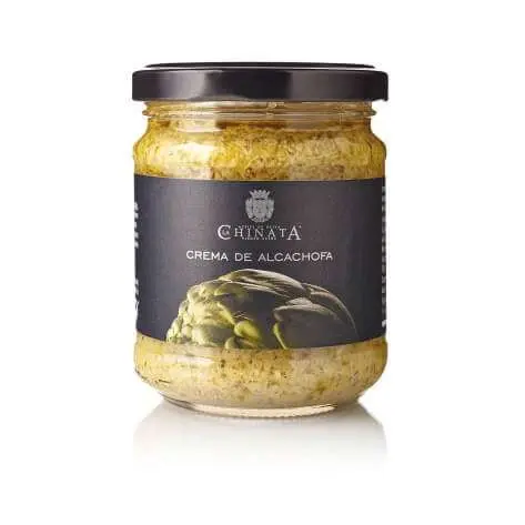Crema de alcachofa