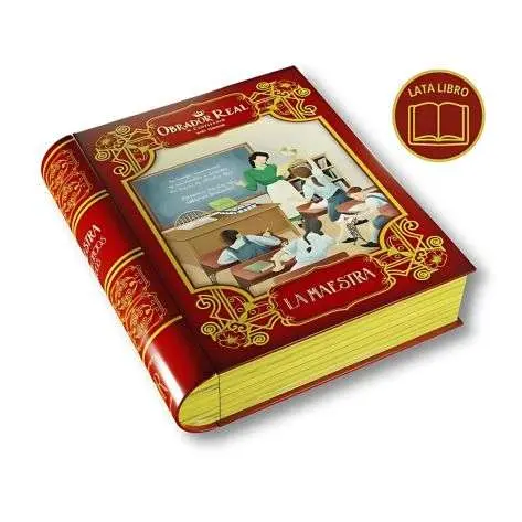 Lata surtido Navidad maestra