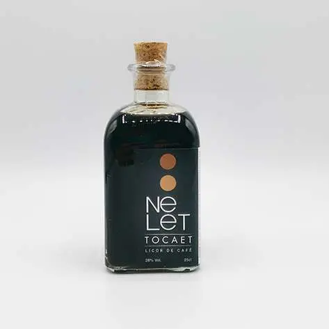 Licor de café ‘Tocaet’ Nelet 25cl
