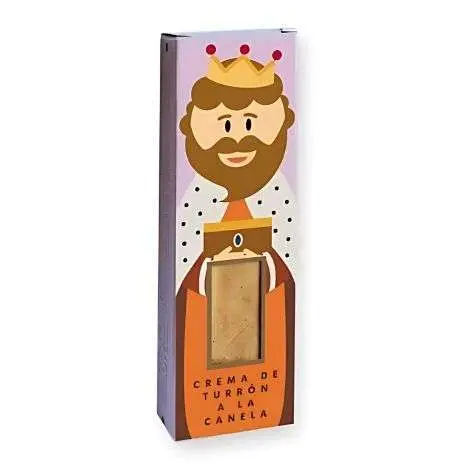 Minitablet Gaspar (Crema de turrón a la canela) 50gr.