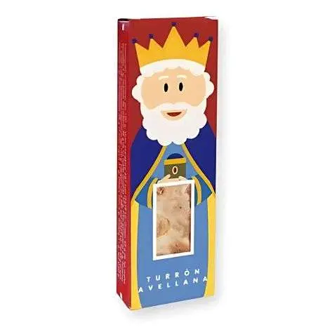 Minitablet Melchor (Turrón duro de avellana) 50gr.