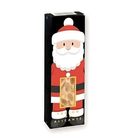 Minitablet Papá Noel (Turrón de Alicante) 50gr.