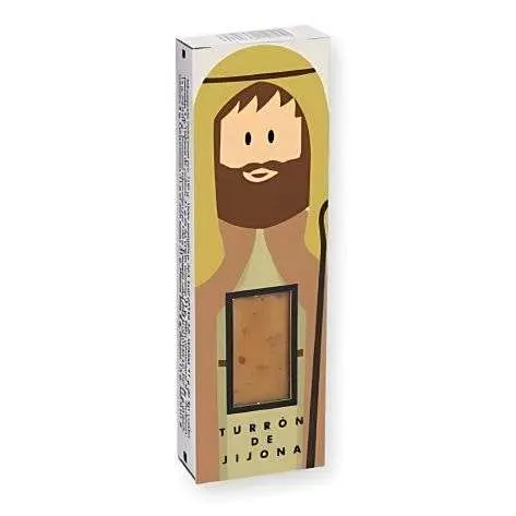 Minitablet San José (Turrón de Jijona) 50gr.