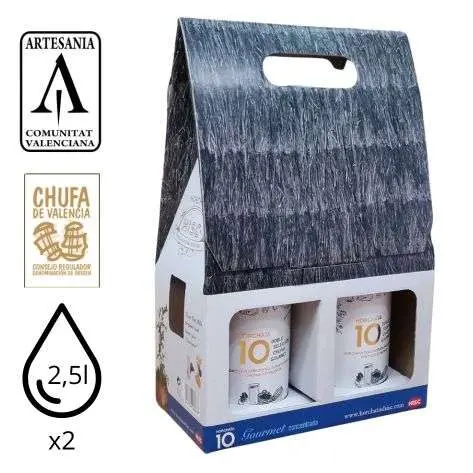 Pack Barraca Horchata HISC