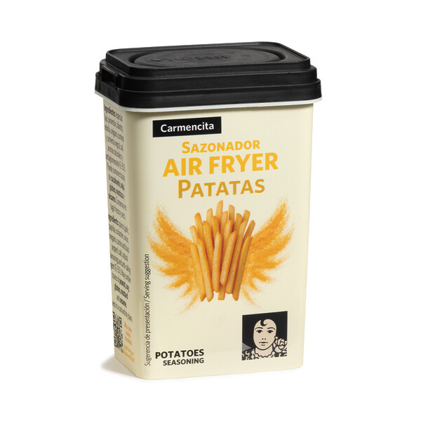 Sazonador Airfryer Patatas Carmencita para añadir a una cesta regalo gourmet