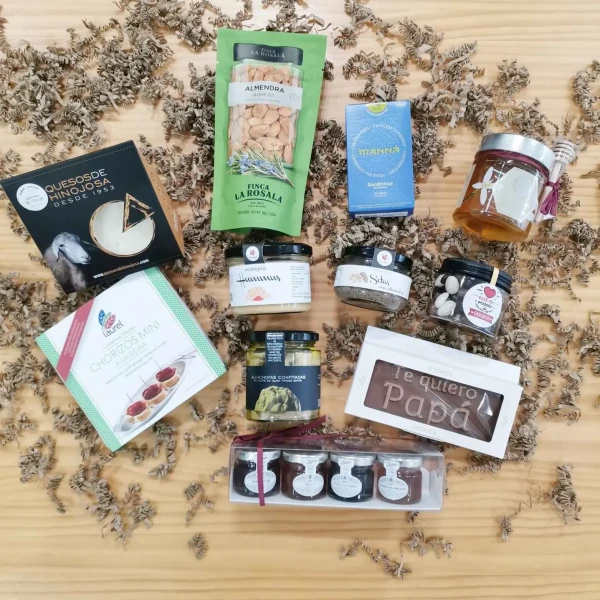 Caja gourmet ‘Para papás sin alcohol’