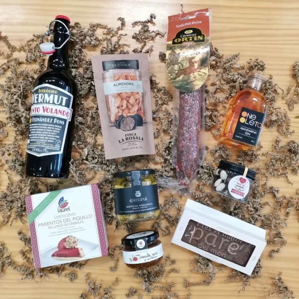 Caja gourmet ‘De vermut con papá’