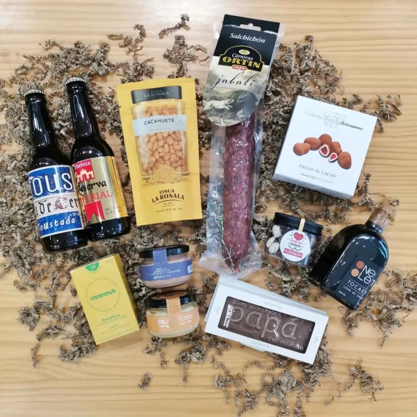 Caja gourmet ‘Para papás cerveceros’