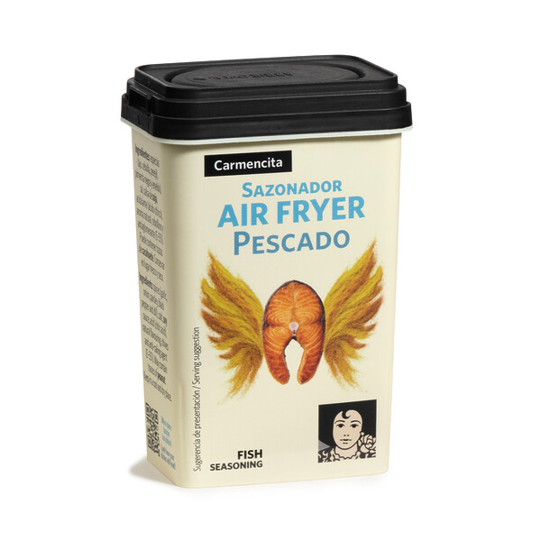 Sazonador de pescado Carmencita para Air Fryer en lata ideal para regalo gourmet