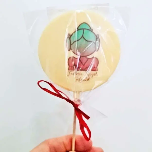 Piruleta Fallera Mayor Infantil