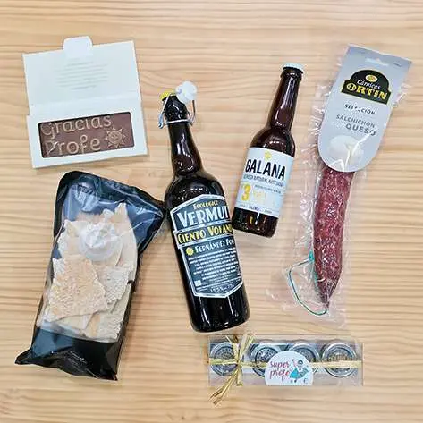 Caja gourmet ‘Profe de vermut’