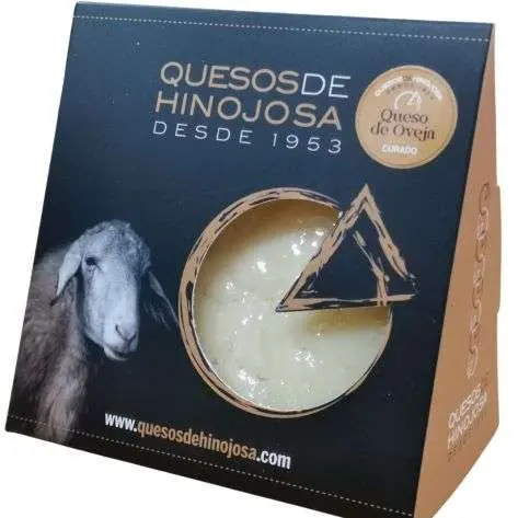 Queso curado de Hinojosa El Abuelo