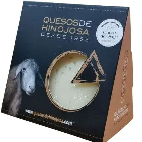 Queso semicurado de Hinojosa