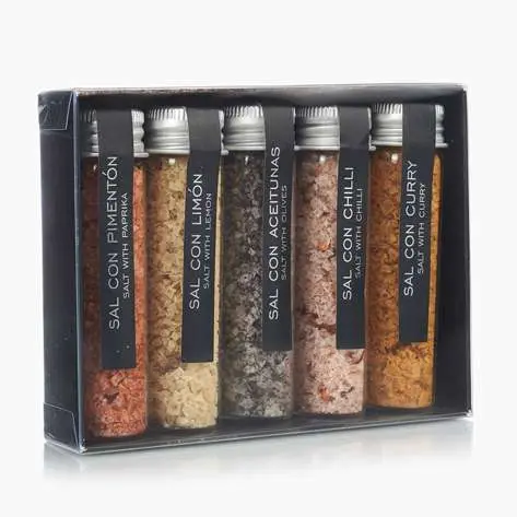 Sales condimentadas La Chinata