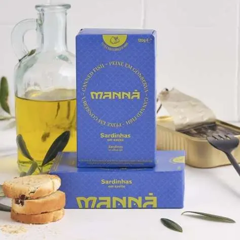 Sardinas con aceite de oliva