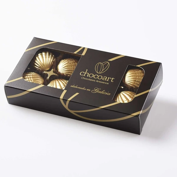 Bombones con un toque de café