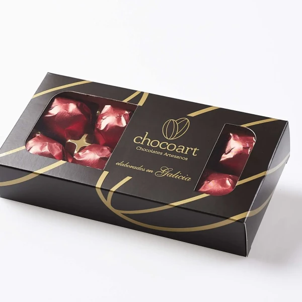 Bombones de cerezas al licor