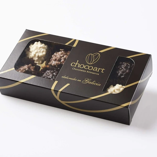 Rocas de almendras surtidas