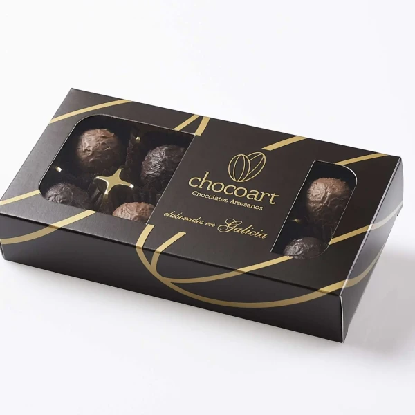 Trufas surtidas de licor café y crema de orujo