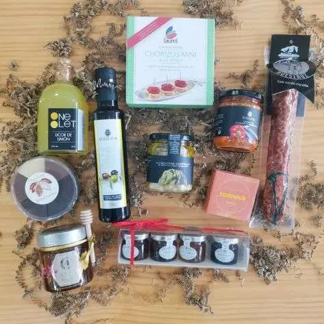 Caja gourmet ‘Delicias sin gluten’