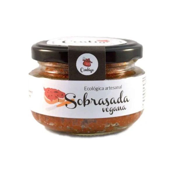 Sobrasada vegana ecológica