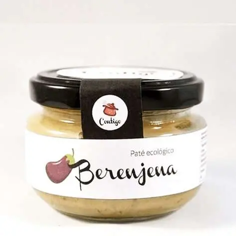 Paté ecológico de berenjena