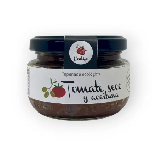Paté ecológico de tomate seco