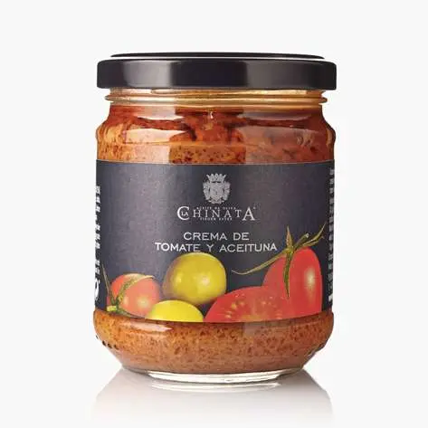 Crema de tomate y aceituna