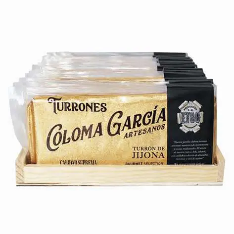 Turrón de Jijona Coloma García
