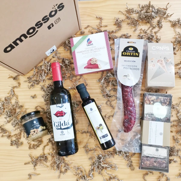 Caja gourmet ‘Blanca Navidad’