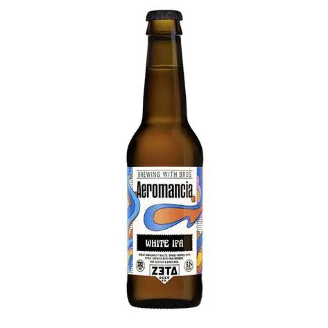 Cerveza artesana Zeta Aeromancia