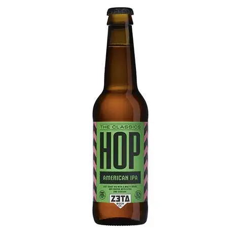 Cerveza American IPA Zeta Hop